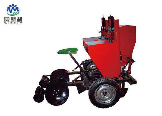 China 0.08*2mm Seed Tank 2 Row Potato Planter / Potato Sowing Machine For Farm supplier