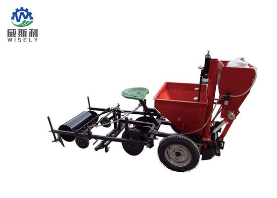 China Two Row Potato Planting Equipment Used In Agriculture 13-33mm Planting Distance supplier