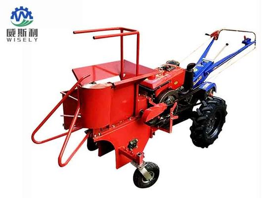 China Single Row Corn Harvester Agricultural Harvesting Machines With Straw Returning supplier