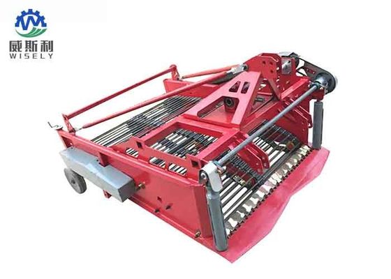 China Small Agricultural Harvesting Machines For Potato Lower Skin Break Rate supplier