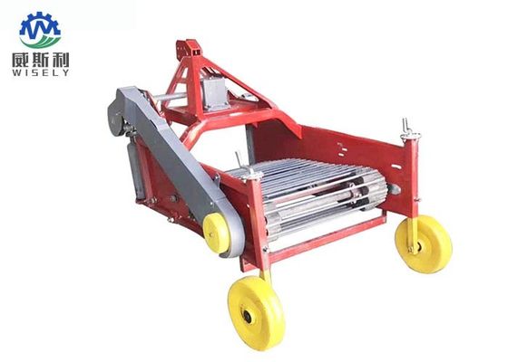 China High Efficiency Agricultural Harvesting Machines 3 Point Potato Digger One Row supplier