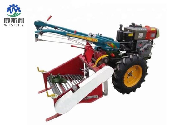 China One Row Potato Harvester Modern Agriculture Equipment For Any Soil LowLoss Rate supplier