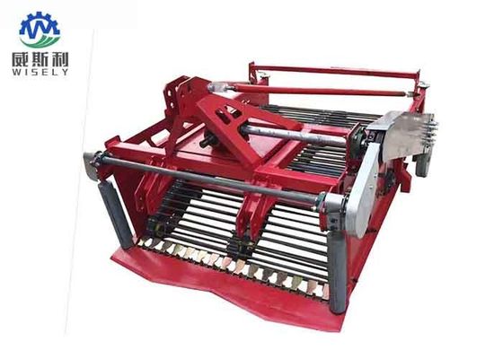 China Potato Combine Harvester Machine , Onion Harvesting Machine 0.33-1.02 Acre / H supplier