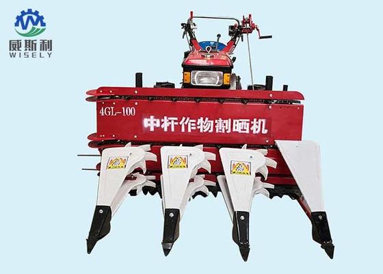 China Simple Alfalfa / Rice Reaper Machine , Small Rice Harvesting Machine Pull Behind supplier