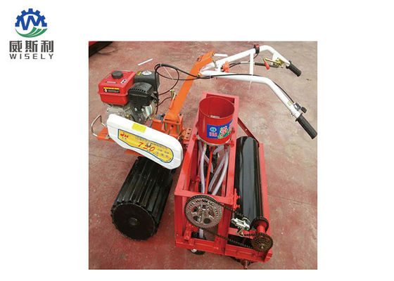 China Small 4 Row Manual Vegetable Planting Equipment 60/80/100cm Width Of Seeding supplier
