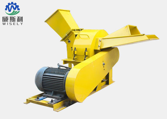 China 15HP Commercial Drum Wood Chipper Machine For Paper Making Energy Saving supplier