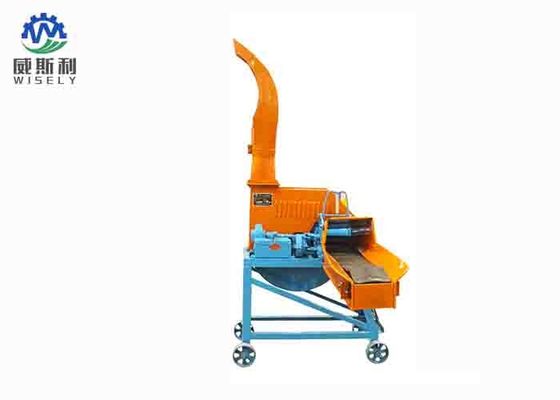 China 6 Pieces Blades Agriculture Chaff Cutter Machine With Safety Device 80kg supplier