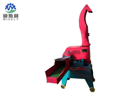 China Fodder / Silage Cutting Machine , Mini Chaff Cutter Machine With 6 Pieces Blades supplier
