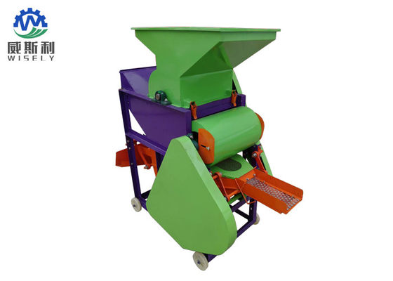 China Electric Motor Driven Agriculture Farm Machinery Groundnut Sheller Low Broken Rate supplier