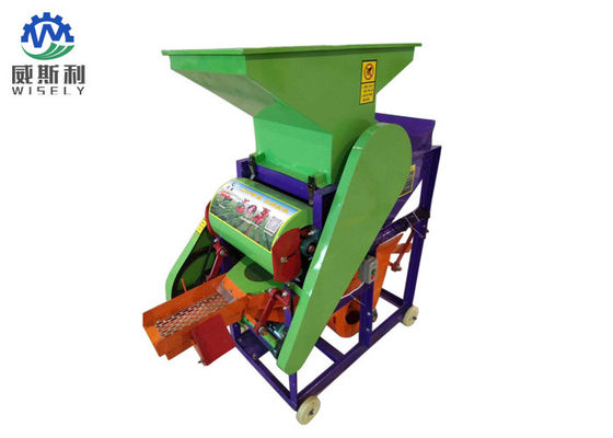 China High Seed Peanut Shelling Machine For Home Carbon Steel Body Material supplier