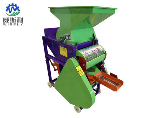 China Agriculture Peanut Deshelling Machine / Groundnut Shell Remover 300 Kg/H Capacity supplier