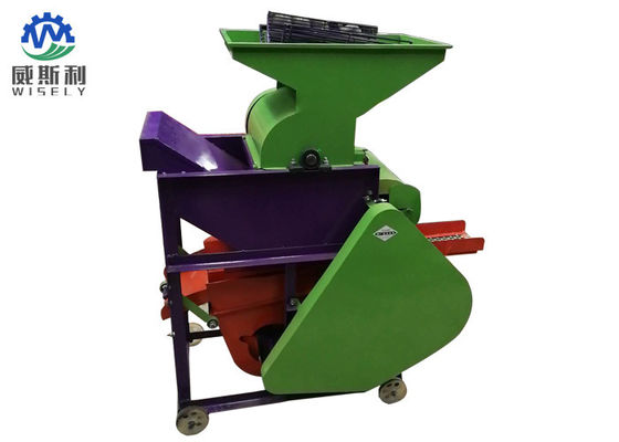 China Commercial Peanut Shelling Machine / Electric Groundnut Thresher Machine supplier