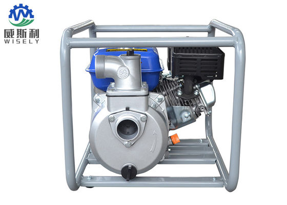 China 6.5hp Gas Engine Sprayer Pump / Gas Powered Irrigation Pump For Farms supplier