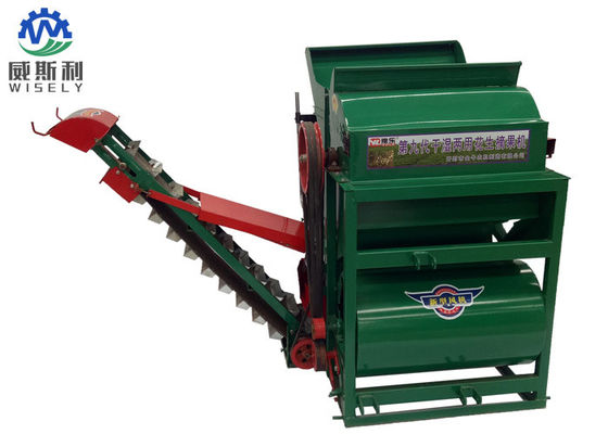 China Electric Motor Matched Peanut Picker , Groundnut Plucking Machine Low Impurity Rate supplier