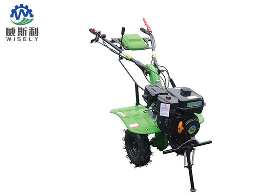 China Durable Mini Gas Powered Cultivator Tillers , 3 Point Rotary Mower Labour Saving supplier