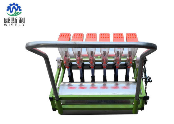 China Single Row Agriculture Planting Machine Sesame Rape Pepper Okra Seeder supplier