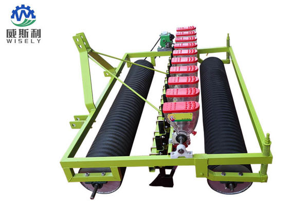 China 15 Rows Plant And Farm Machinery Green Onion Seeder 70-300 Mm Row Spacing supplier