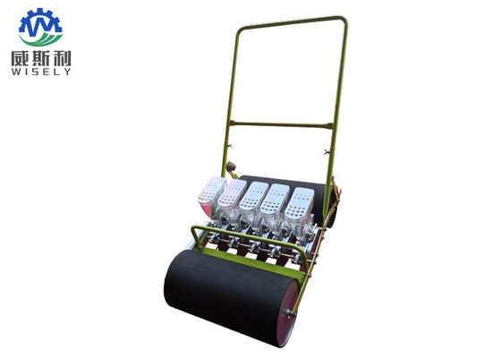 China 10 Rows Small Agricultural Equipment Chives Small Vegetables Seeder In Green supplier