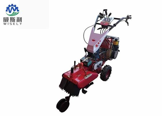 China Durable High Speed Weeding Gasoline Mini Tiller Pastoral Management Machine supplier