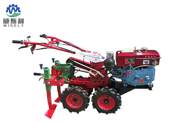 China Mechanical 5.67 KW Agricultural Harvesting Machines Garlic Combine Harvester supplier