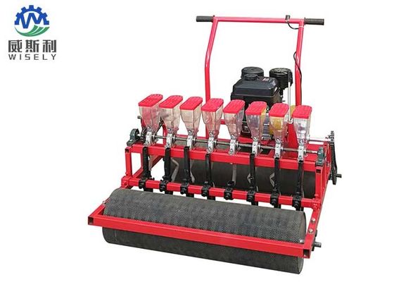 China Red Agriculture Planting Machine For Eggplant Plant 0-6 Cm Planting Depth supplier