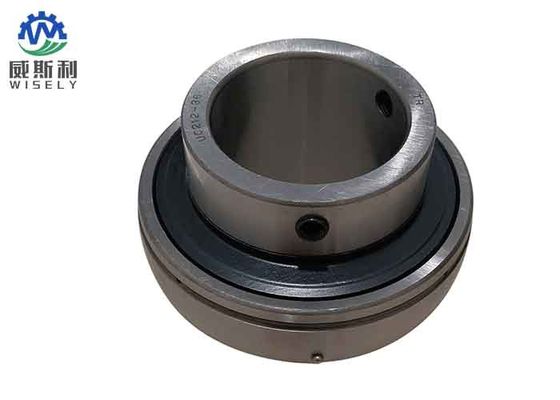 China Agricultural UCP Insert Bearing / Spherical Ball Bearing For Farm Machinery supplier