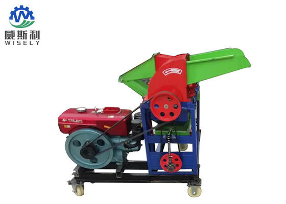 China Durable Sorghum Threshing Machine / Corn Husking Machine 1400 * 1100 * 1100mm supplier