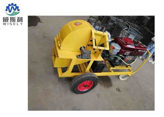 China Electric Bandit Wood Chipper Machine High Efficiency 15hp 1250 X 1300 X 950mm supplier