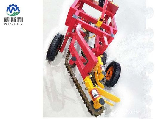 0.4~0.6 Acre / H Peanut Digger Machine , Seed Drill Groundnut Harvesting Machine supplier