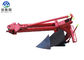 Double Plough Paddy Field Tractor Implements , Two Wheel Garden Tractor supplier