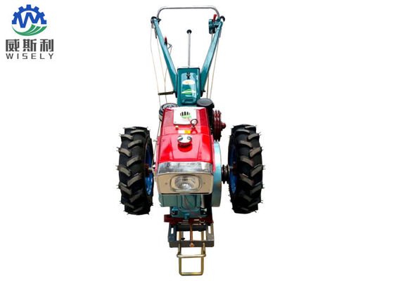 Professional Mini Hand Tractor Maize Harvester , Farm Hand Tractor Lightweight supplier