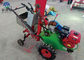 Red + White Paddy Reaper Machine , Small Wheat Cutting Machine With Tractor supplier