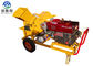13hp Diesel Engine Home Wood Chipper Machine 1250 X 1300 X 950 mm Dimension supplier