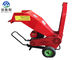 Large Tow Behind Wood Chipper Shredder , Commercial Tree Chipper Machine supplier