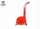 Red Agriculture Chaff Cutter Machine For Dairy Grass Cutting 9-18t/H Capacity supplier