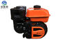 Four Stroke Mini Gas Engine , 6.5HP 2 Cylinder Small Petrol Engine Little Vibration supplier