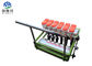 2 Rows Basil Planter Farm Equipment Precision Seed Drill High Performance supplier