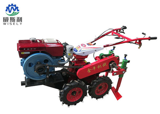 Mechanical 5.67 KW Agricultural Harvesting Machines Garlic Combine Harvester supplier