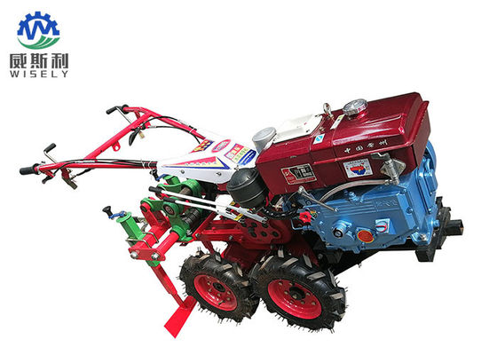 Mini Garlic Harvester Machine / Equipments Used In Agriculture 1500*6500*1000 Mm supplier