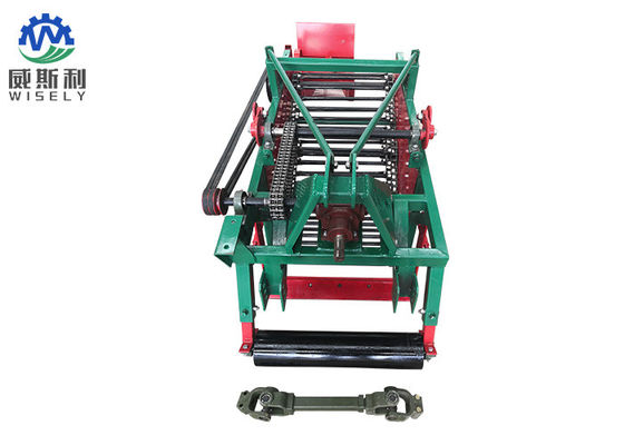 Stable Agricultural Harvesting Machines Mini Tractor Peanut Harvester supplier