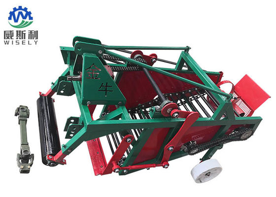 Stable Agricultural Harvesting Machines Mini Tractor Peanut Harvester supplier